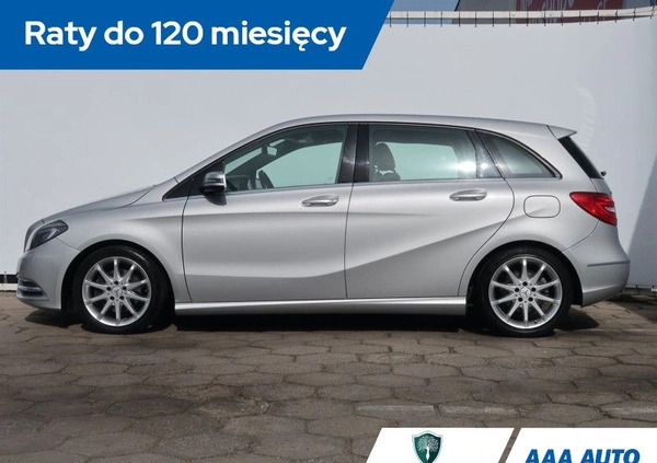 Mercedes-Benz Klasa B cena 43000 przebieg: 141601, rok produkcji 2012 z Ośno Lubuskie małe 326